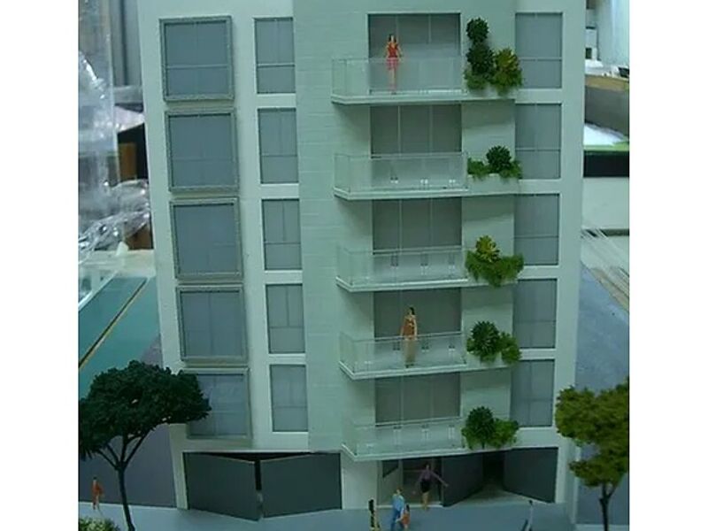 Maqueta Edificio Mexico