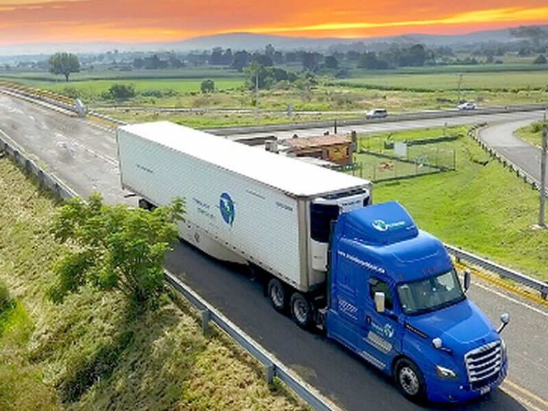 Servicio transporte container México