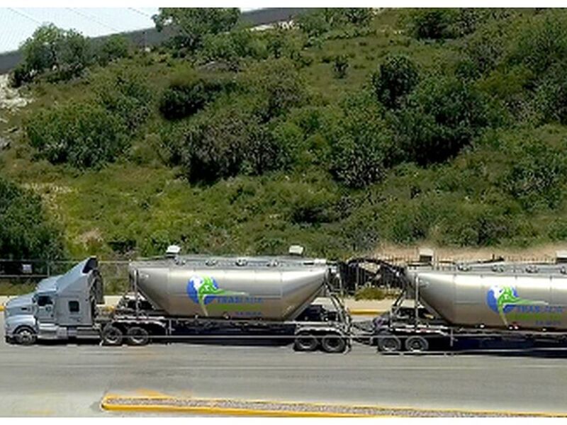 Servicio transporte container Monterrey