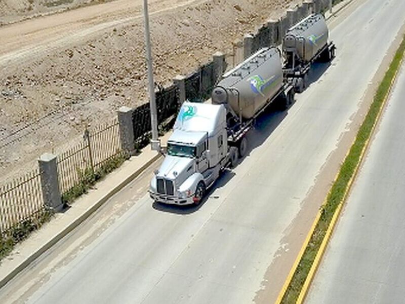 Servicio transporte container Aguascalientes