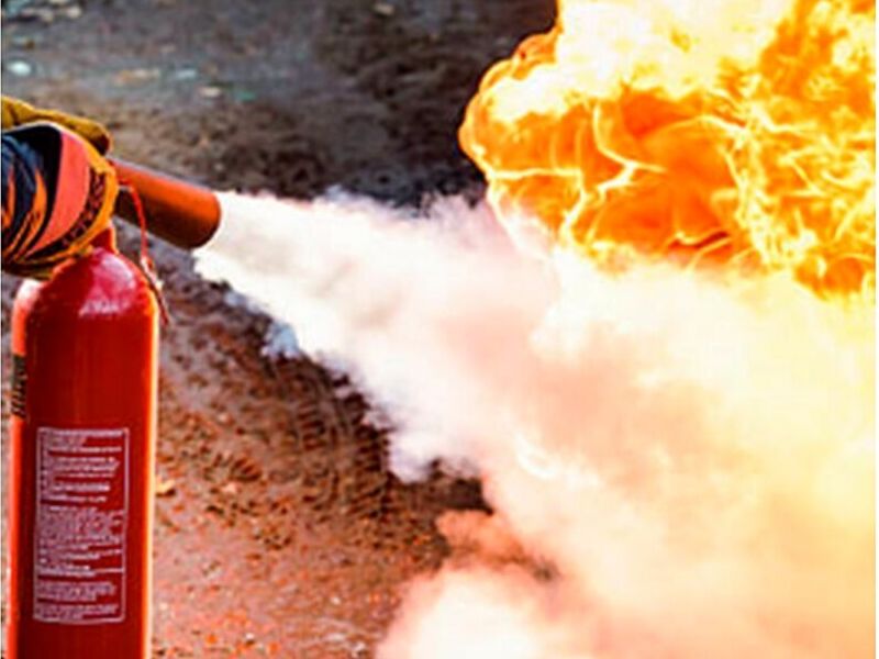 Agentes extinguidores México