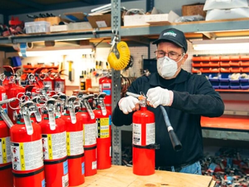 Mantenimiento extinguidores México