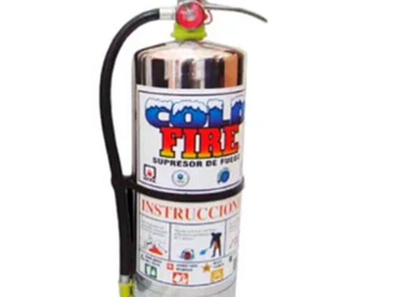 Extintor COLD FIRE México