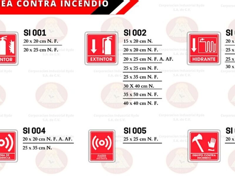 SEÑALAMIENTOS México
