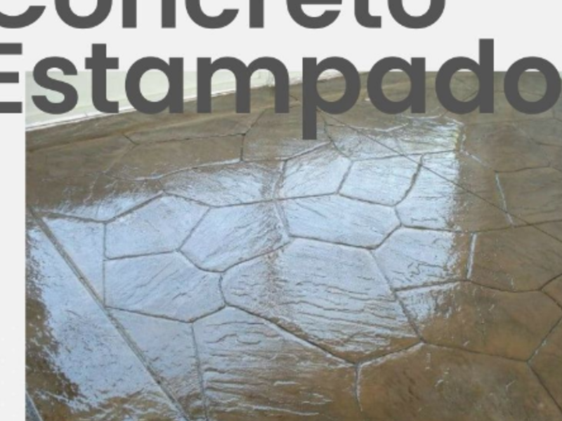 CONCRETO ESTAMPADO MÉXICO