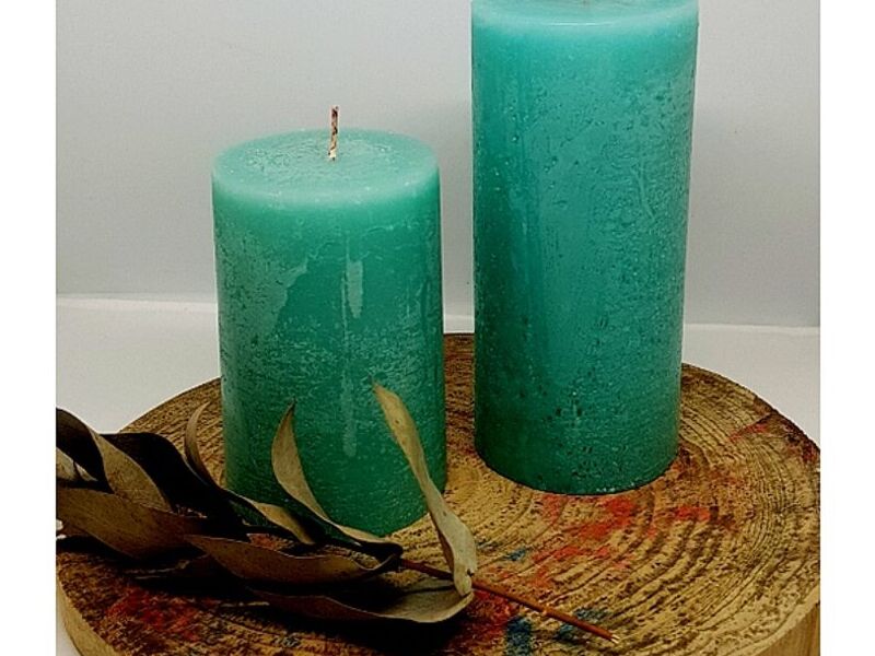 Velas aromaticas menta Mexico