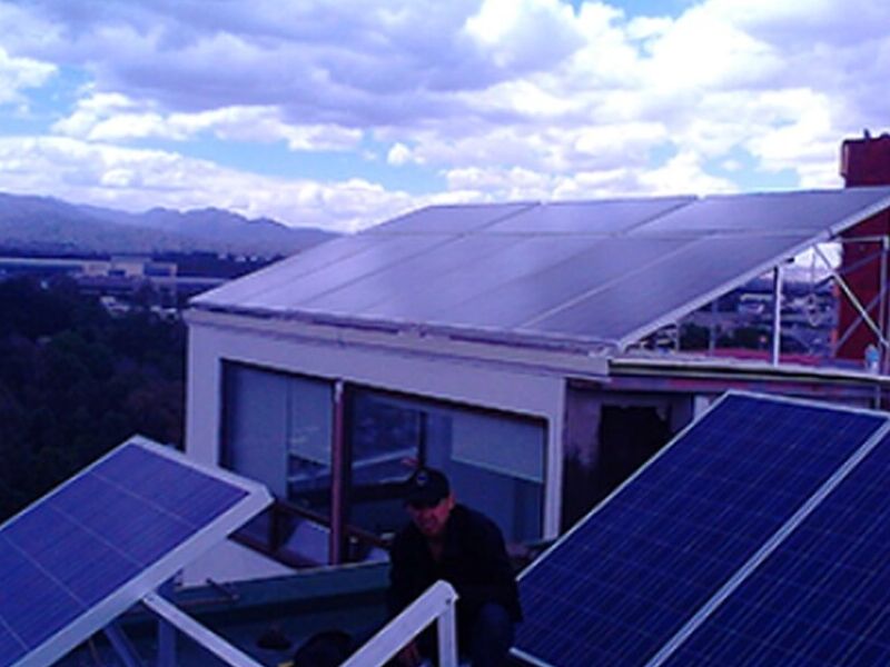 Proyecto solar hogar México