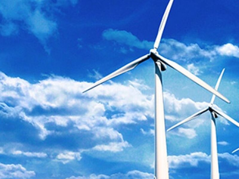 Turbina eólica México