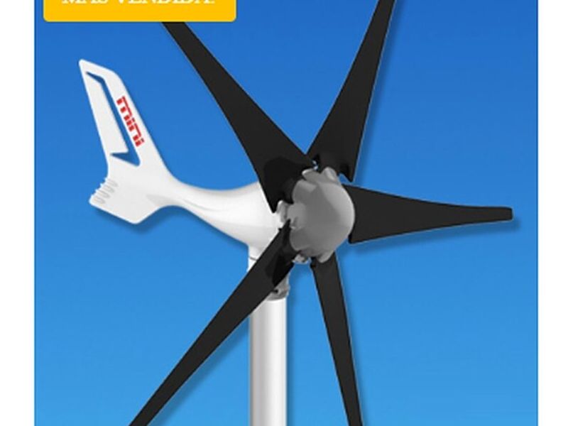 Turbina eólica mini infinite México