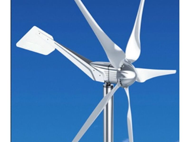 Turbina eólica infinite México