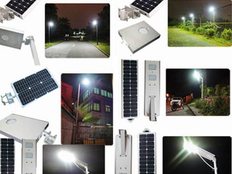 Luminaria tecnología solar México