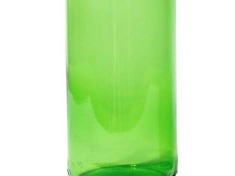Vaso de Vidrio Verde