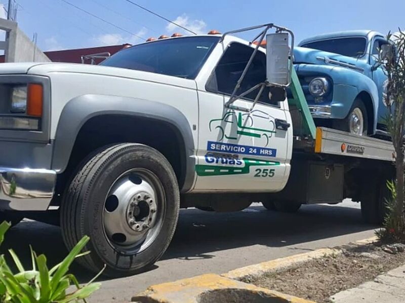 Grúa Toluca