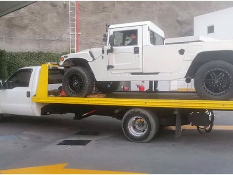 Grúa Tijuana