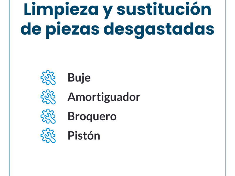 Reparación componentes México 
