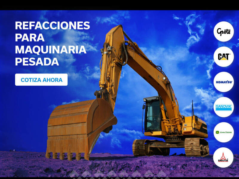 Fabricación reconstrucción cucharones México 