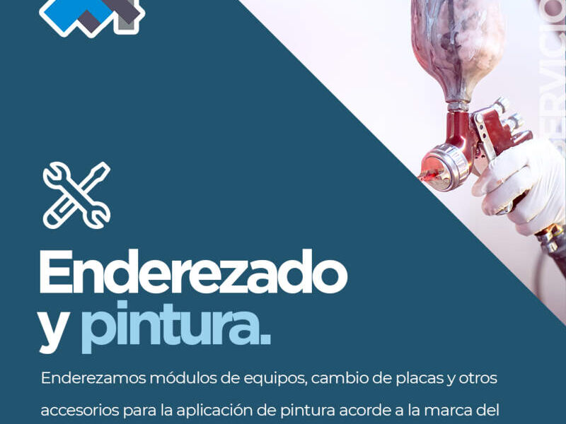Enderezado pintura México 