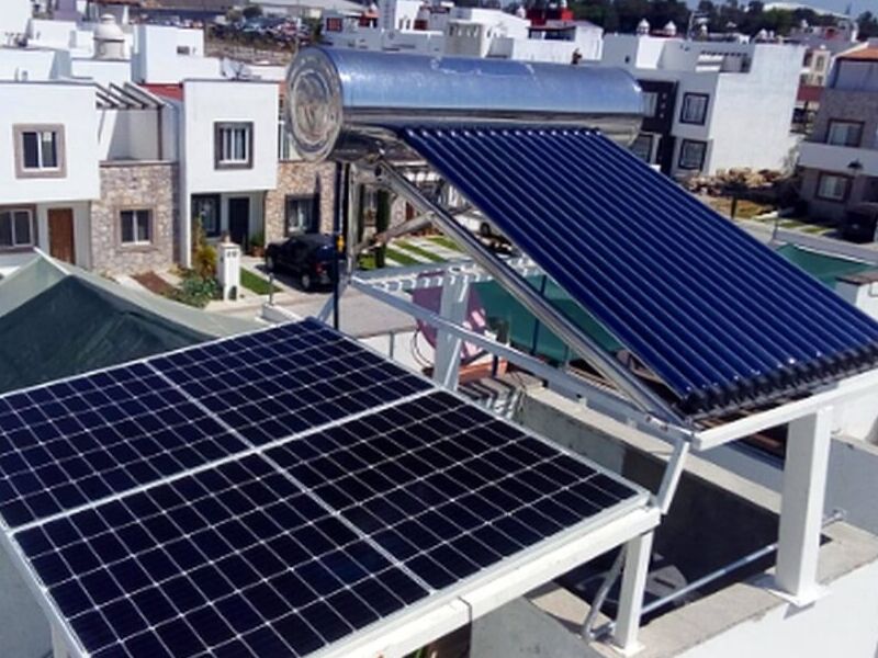 Venta/Instalación Calentadores Solares México