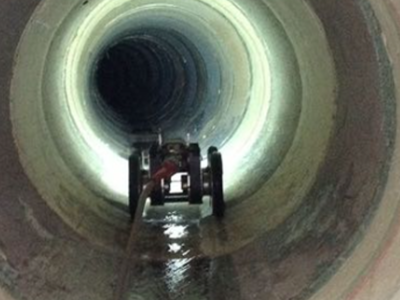 Inspección de tuberías  cámara Mexico