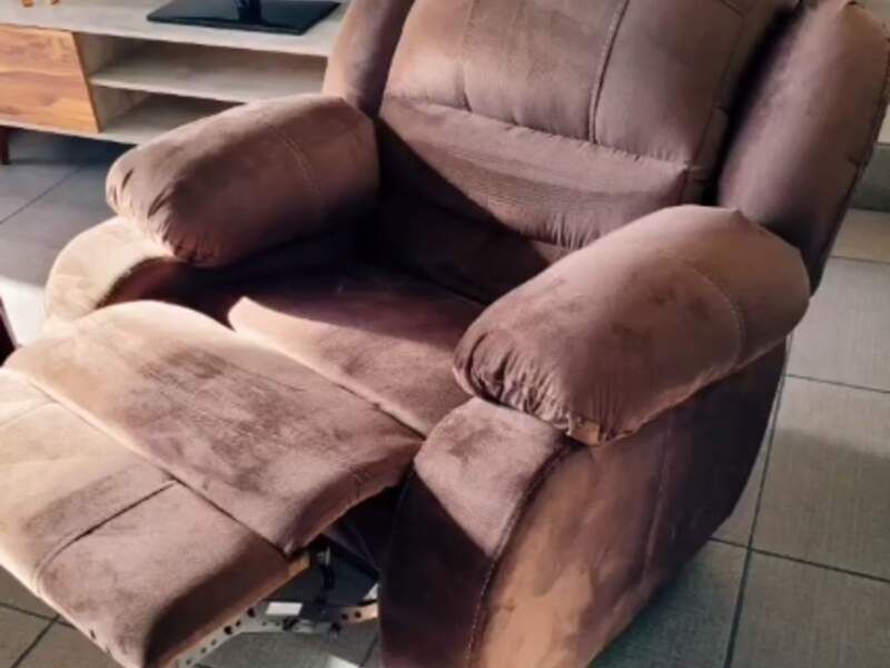 Sillón reclinable avellana México