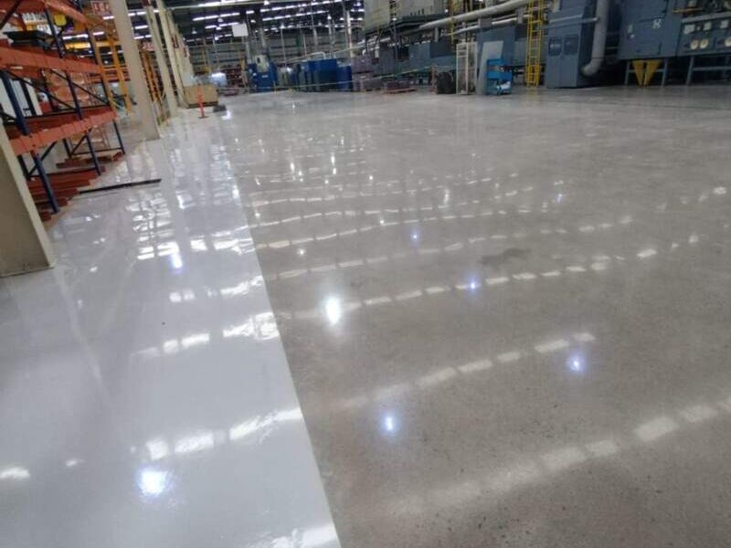 PISO EPÓXICO INDUSTRIAL MÉXICO