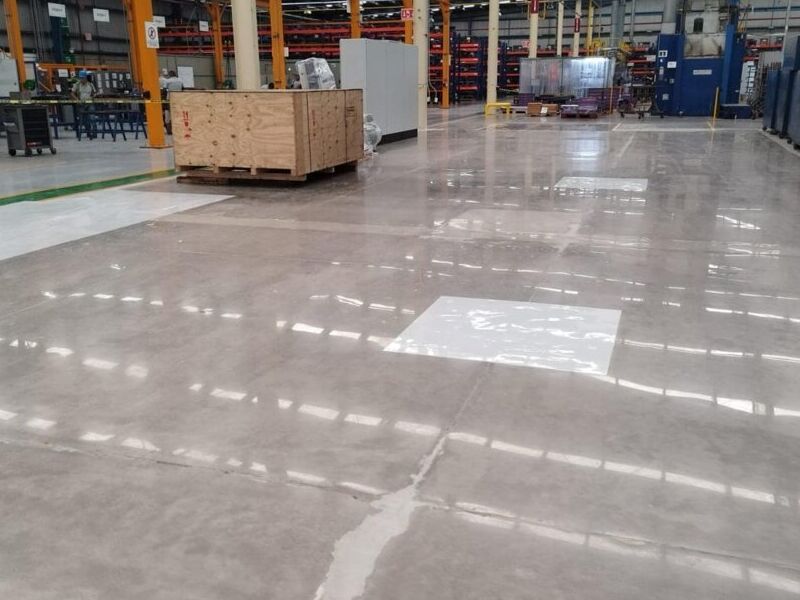 PISO EPÓXICO INDUSTRIAL TOLUCA