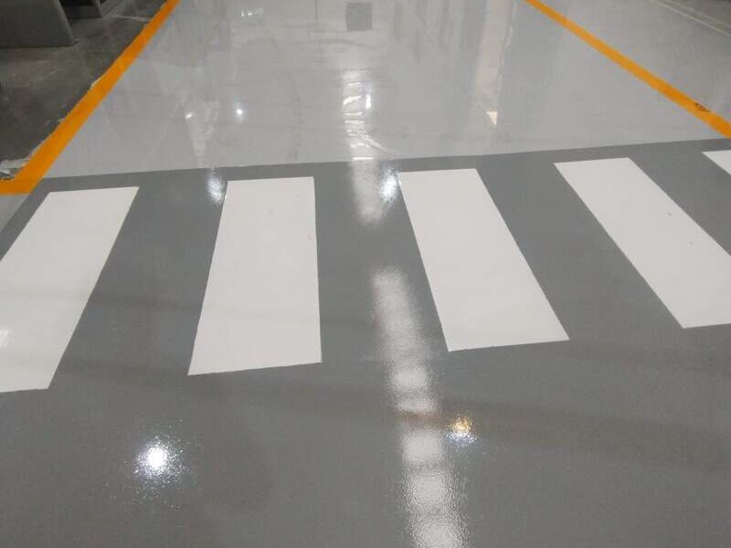 PISO EPÓXICO ALMACEN TOLUCA