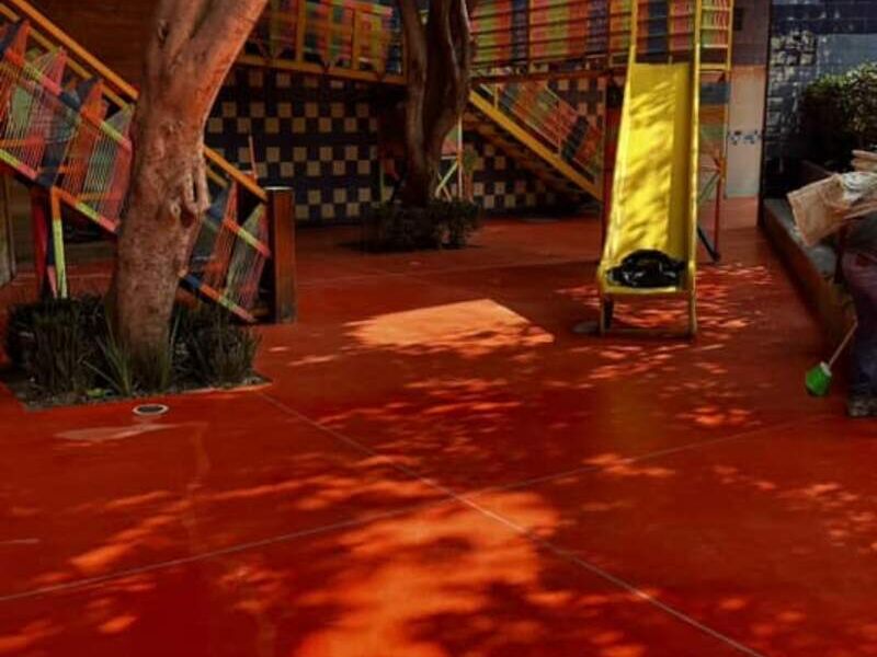 PISO EPÓXICO ÁREA INFANTIL MÉXICO
