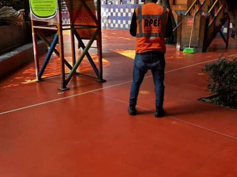 PISO EPÓXICO ÁREA INFANTIL TOLUCA