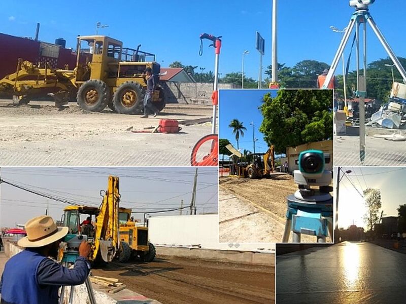 Construcción  carreteras autopistas México