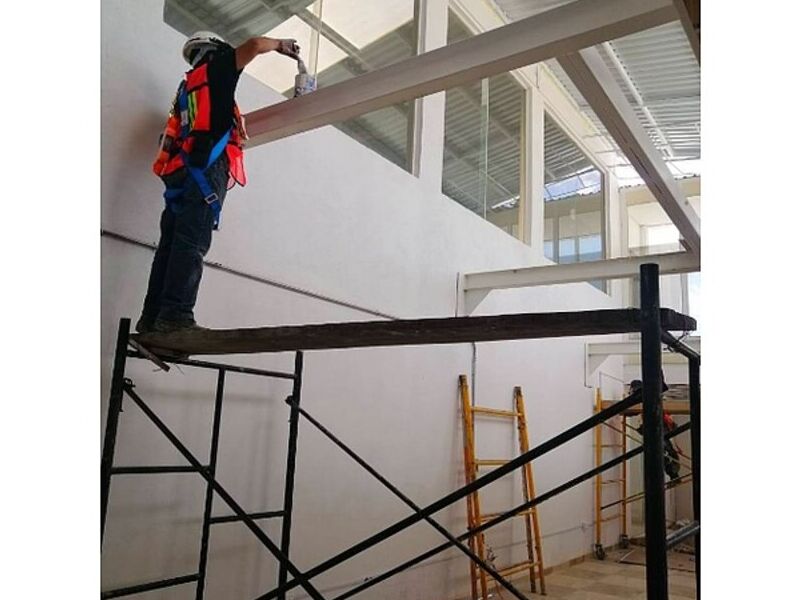 Instalación estructuras metálicas México 