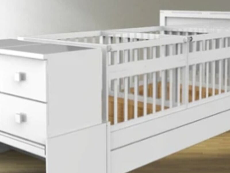 Cama cuna G650 gemelar México 