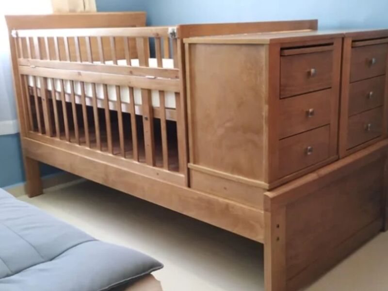Cama Cuna Lugano México 