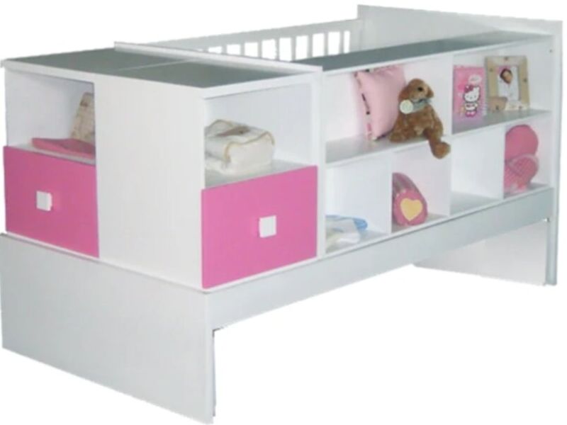 Cama Cuna Praga México 