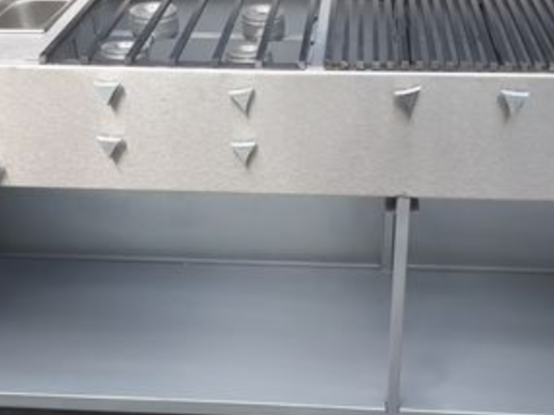 Estufa múltiple acero inoxidable México