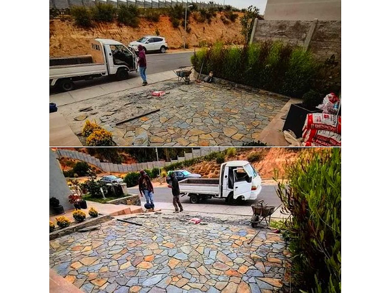 Piso lajeado México