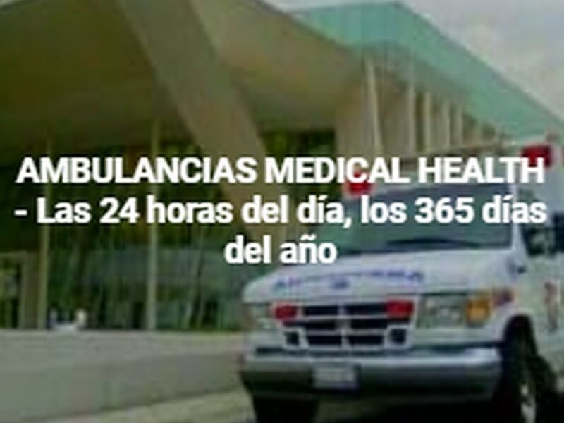 Traslado de terapia intensiva México