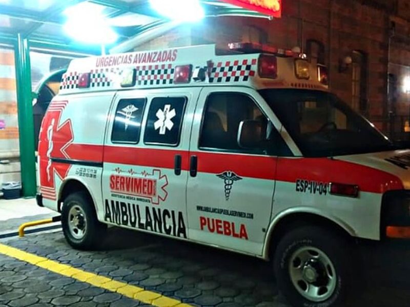 Traslado de terapia intensiva México