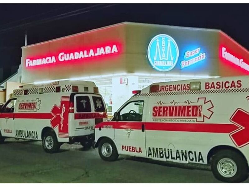 Traslado intensiva México