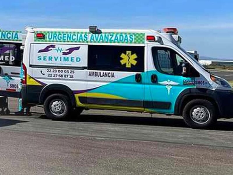 Renta ambulancia México. 