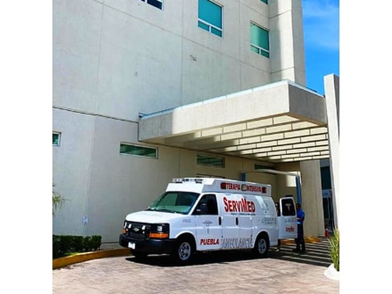 Traslado a estudios México