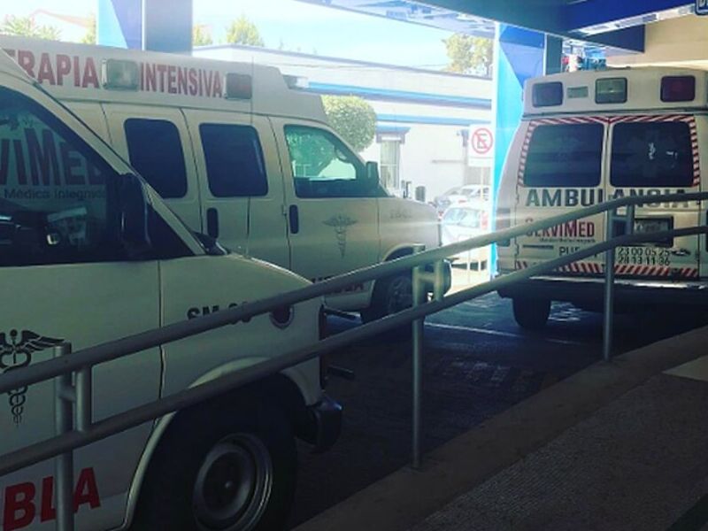 Ambulancias alquiler México