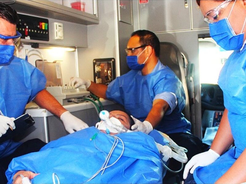 Traslado de terapia intensiva México