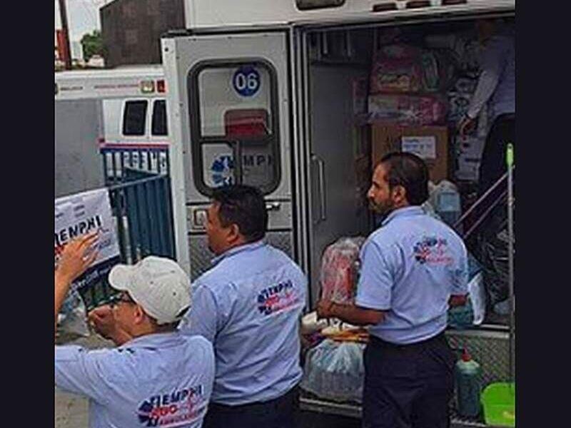 Traslado con incubadora México
