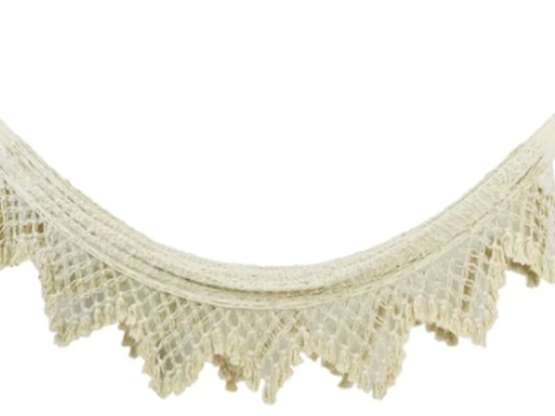 HAMACA MACRAMÉ ALGODÓN MX