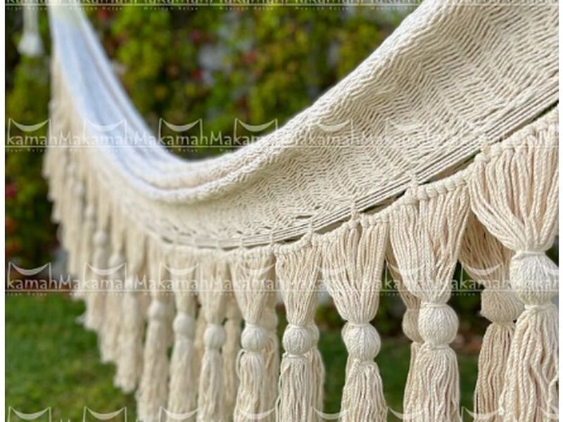 HAMACA BOHO BORLAS MX