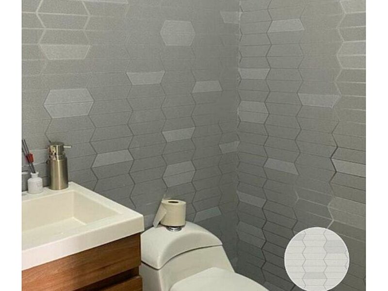 Papel tapiz baño México