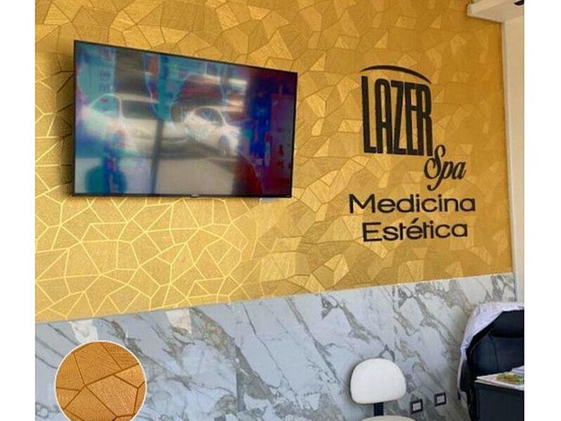Papel tapiz gold Mérida