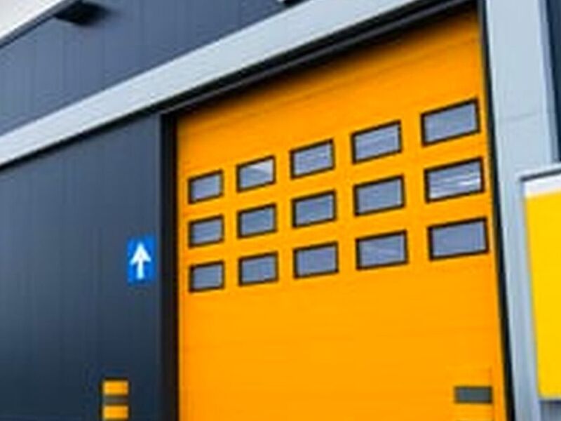 Puerta de garage Andenes México 