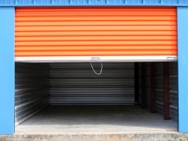 Puertas de acero